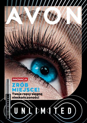 okładka katalogu Avon 12/2020