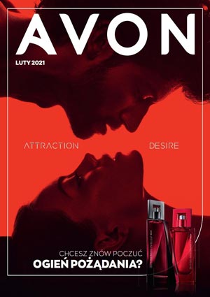 okładka katalogu Avon kampania 2, luty 2021
