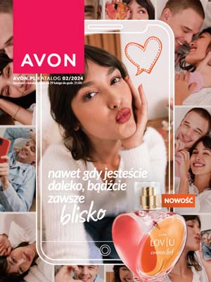 okładka katalogu Avon Kampania 2, luty 2024
