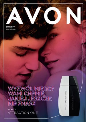 okładka katalogu Avon 8/2020