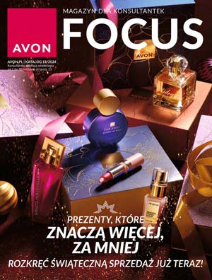 Pobierz Avon Focus Kampania 11, listopad 2024 w formacie pdf