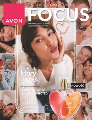 Pobierz Avon Focus Kampania 2, luty 2024 w formacie pdf