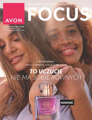 Pobierz Avon Focus Kampania 4, kwiecień 2024 w formacie pdf