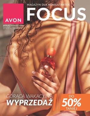 Pobierz Avon Focus Kampania 7, lipiec 2024 w formacie pdf