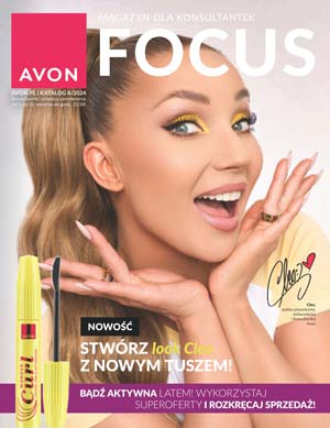 Pobierz Avon Focus Kampania 8, sierpień 2024 w formacie pdf