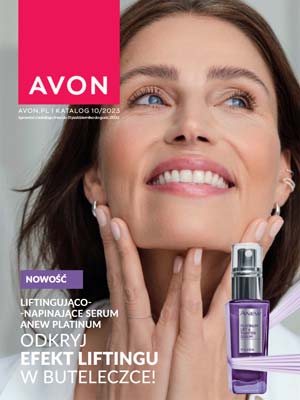 okładka katalogu Avon Kampania 10, październik 2023