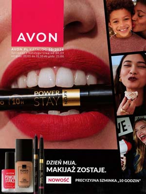 Pobierz Avon Katalog Kampania 10, październik 2024 w pdf