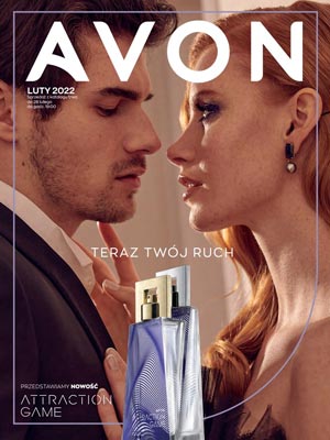 okładka katalogu Avon kampania 2, luty 2022