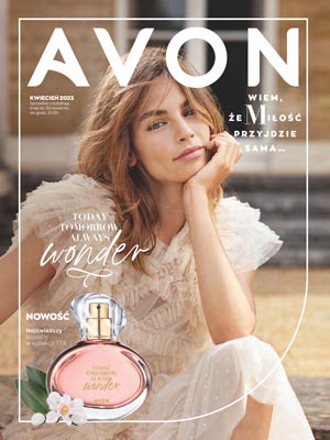 okładka katalogu Avon Kampania 4, kwiecień 2023