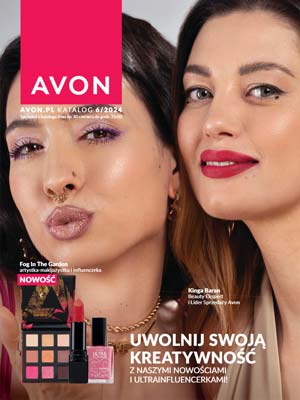 Pobierz Avon Katalog Kampania 6, czerwiec 2024 w pdf