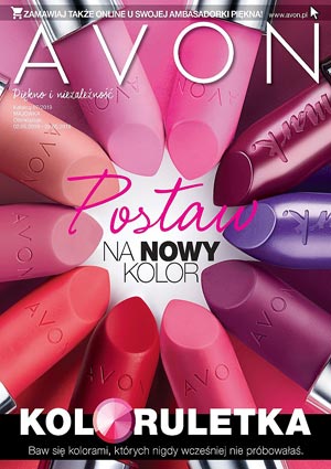 okładka katalogu Avon 7/2019