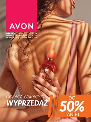 Pobierz Avon Katalog Kampania 7, lipiec 2024 w pdf