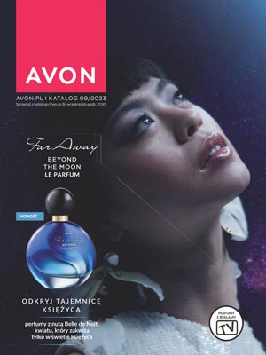 okładka katalogu Avon Kampania 9, wrzesień 2023