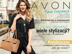 Avon Minikatalog 13-14/2016 Nowe inspiracje, dodatek na jesień okładka pdf