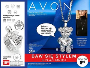 Avon Minikatalog 15/2018 Dodatek do katalogu okładka pdf