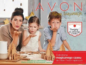 Avon Minikatalog 16/2016 Nowe inspiracje dodatek na Święta okładka pdf