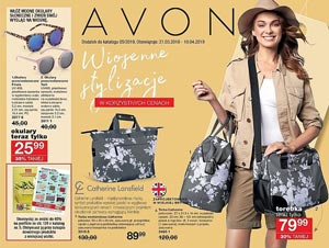 Avon Minikatalog 5/2019 Wiosenne stylizacje w korzystnych cenach okładka pdf