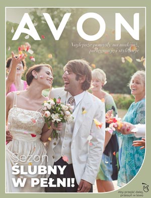 Avon Sezon Ślubny 2022 okładka pdf