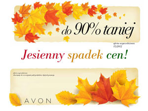 Avon Minikatalog 15/2012 Jesienny spadek cen pdf