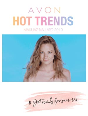Katalog Avon Summer Trends 2019 okładka pdf