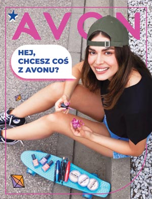 Katalog Avonu dla młodych okładka pdf